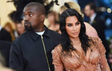 Канье Уэст намекнул, что изменял Ким Кардашьян