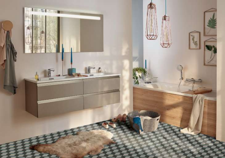 5 простых способов освежить интерьер ванной комнаты
