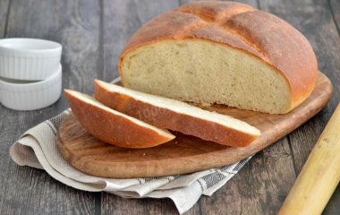 Домашний хлеб в духовке