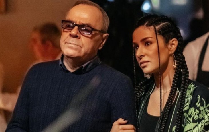 Злата Огневич поделилась редким фото отца, который вернулся с фронта: 