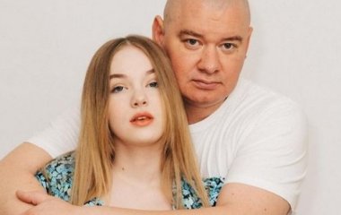 Кошевой показал старшую дочь: копия папы, только с волосами