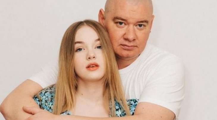 Кошевой показал старшую дочь: копия папы, только с волосами