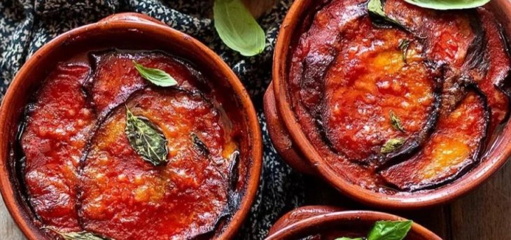 Рецепт итальянской запеканки из баклажанов