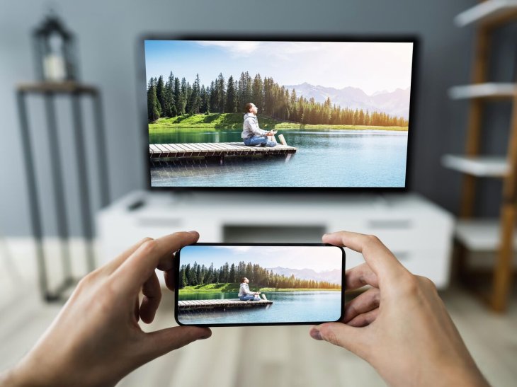 Как вывести игру с телефона на экран телевизора Samsung