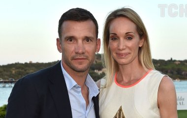 Дружина Андрія Шевченка у 22-гу річницю шлюбу показала, який вигляд вони мали в молодості