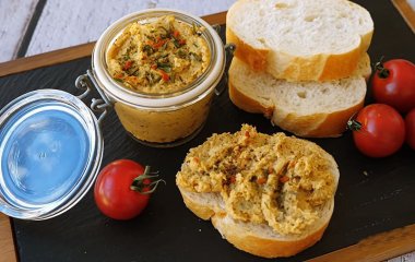 За две минуты: как приготовить паштет из курицы