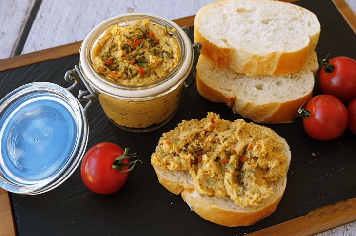За две минуты: как приготовить паштет из курицы
