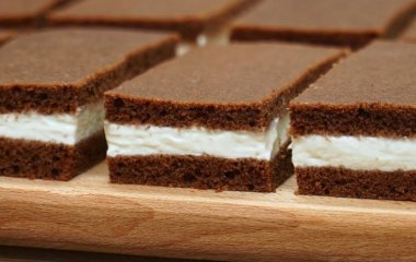 Тістечко Kinder в домашніх умовах: покроковий рецепт