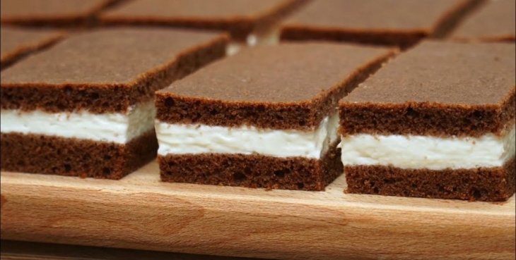 Пирожное Kinder в домашних условиях: пошаговый рецепт