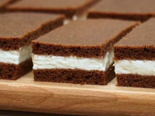 Пирожное Kinder в домашних условиях: пошаговый рецепт