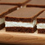 Пирожное Kinder в домашних условиях: пошаговый рецепт