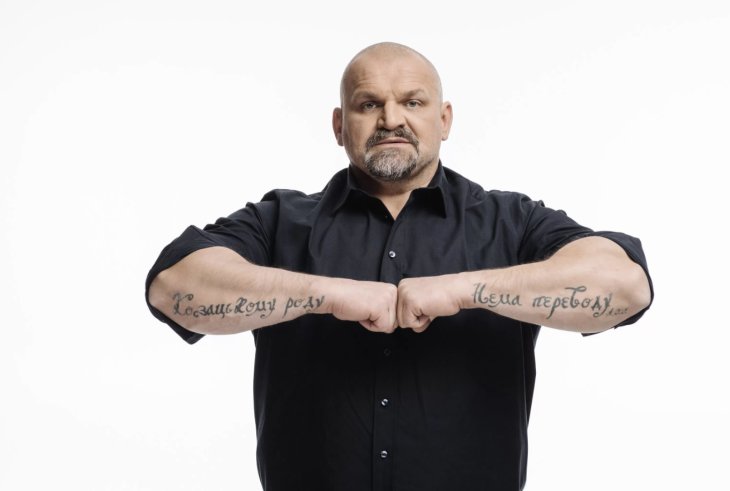 Вирастюк со скандалом расстается с супругой после 15 лет брака