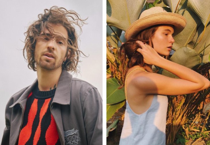 Владимир Дантес и Даша Кацурина засветили одинаковые кольца на безымянном пальце