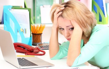 Як залишатися здоровим при сидячій роботі!