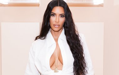 Ким Кардашьян рассказала о бодишейминге во время первой беременности: 