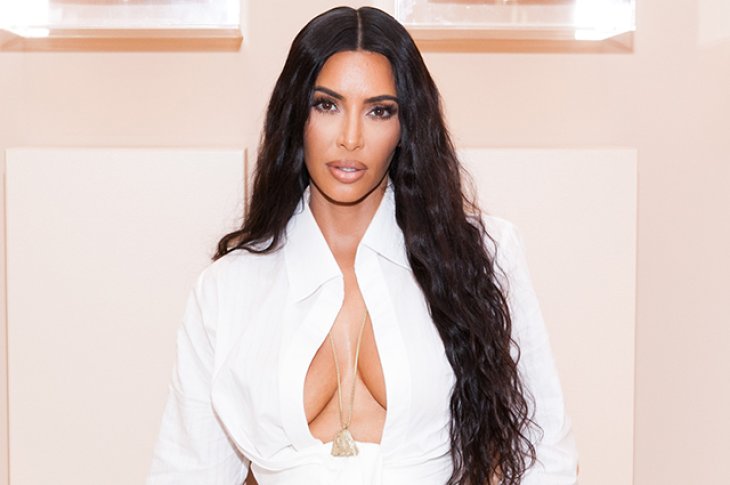 Ким Кардашьян рассказала о бодишейминге во время первой беременности: 