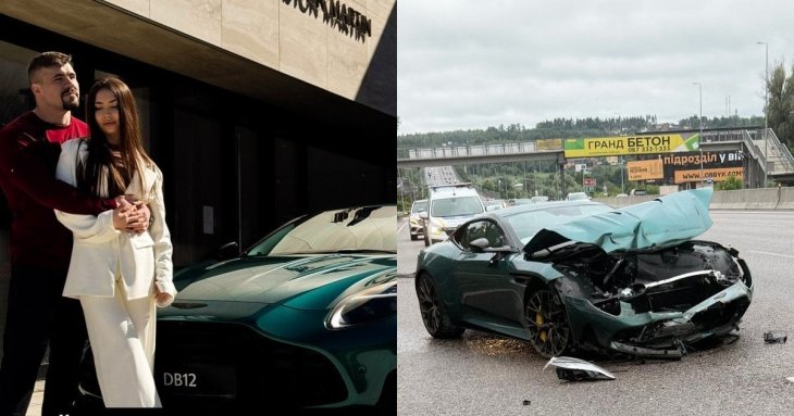 Відомий блогер потрапив у моторошну ДТП з 5-річним сином: відео аварії і фото розтрощеного авто за 350 тис. дол.