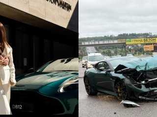 Відомий блогер потрапив у моторошну ДТП з 5-річним сином: відео аварії і фото розтрощеного авто за 350 тис. дол.