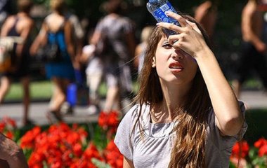 Лікарі порекомендували, як пережити спеку