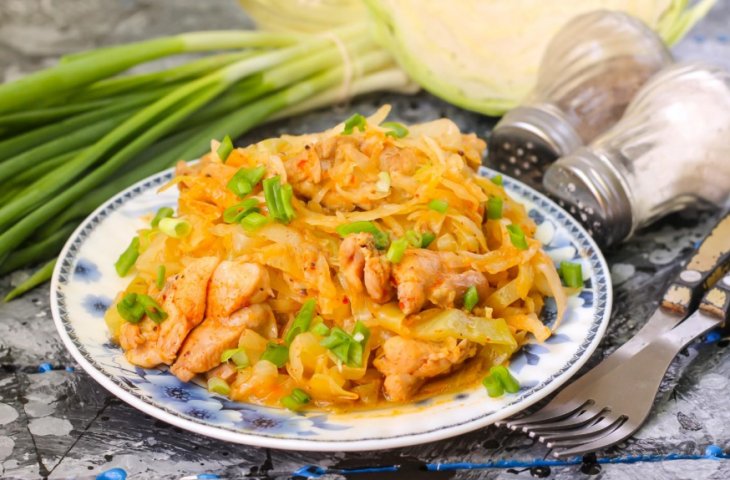 Лучшие рецепты приготовления тушеной капусты с мясом в мультиварке и казане