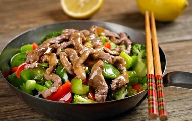 Мясо по-азиатски: вкусный ужин за 20 минут