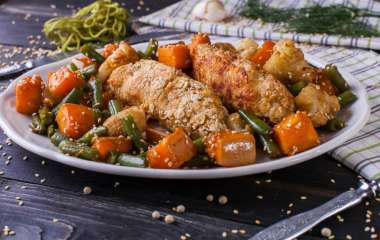 Котлетки из трески