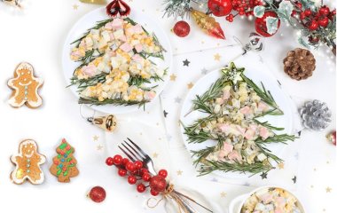 Салат оливье с колбасой: пошаговый рецепт с фото