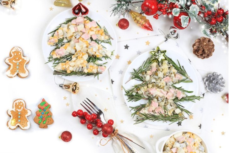 Салат оливье с колбасой: пошаговый рецепт с фото