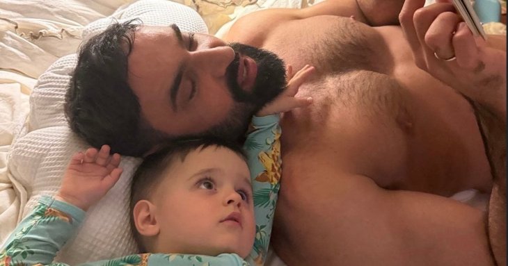 Дворічний син Віталія Козловського сказав фразу про 