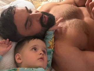 Дворічний син Віталія Козловського сказав фразу про