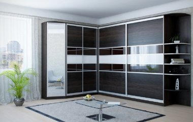 Угловой шкаф отличный вариант для дома