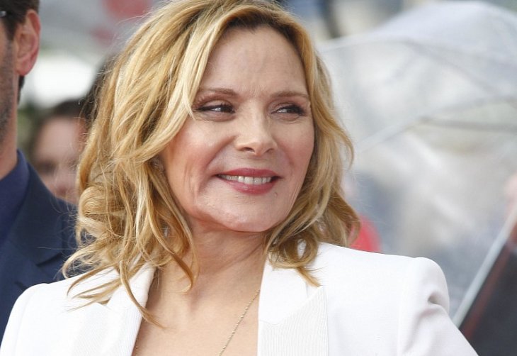 67-летняя Ким Кэтролл появилась на обложке Vogue