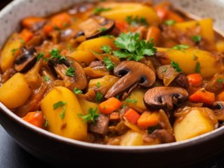 Рецепт легкого ужина: овощное рагу в мультиварке