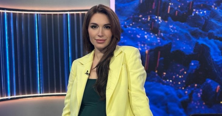 Відома українська ведуча вперше стала мамою й показала новонародженого сина