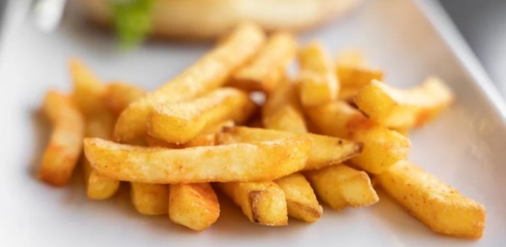 Рецепт домашней картошки фри