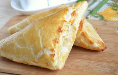 Конвертики с ветчиной