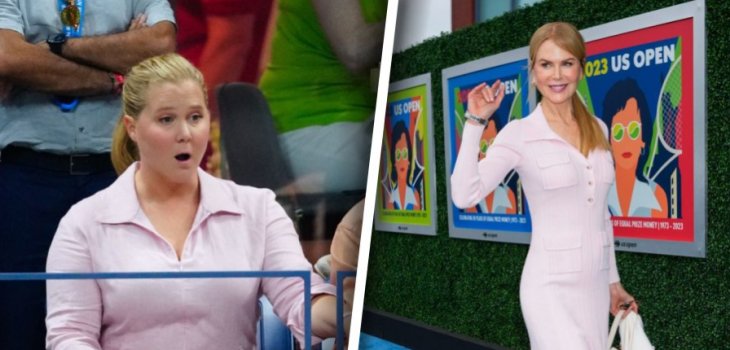 Эми Шумер обвинили в кибербуллинге Николь Кидман