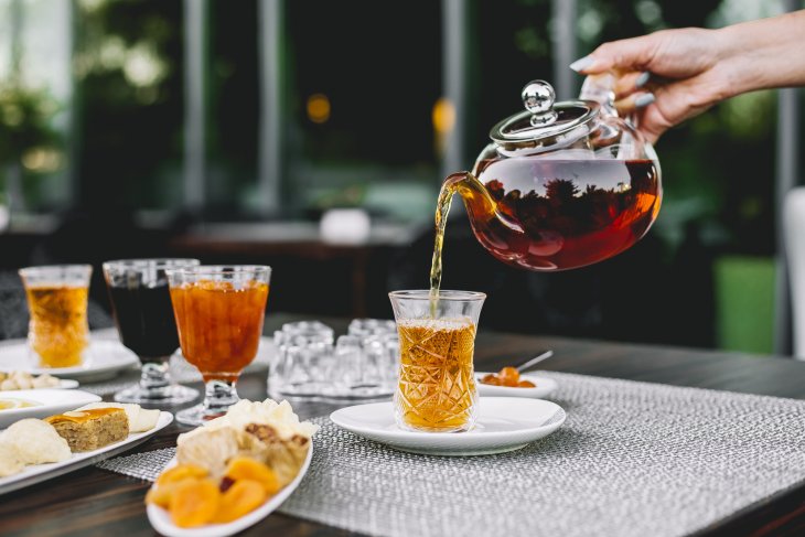 5 найкорисніших різновидів чаю