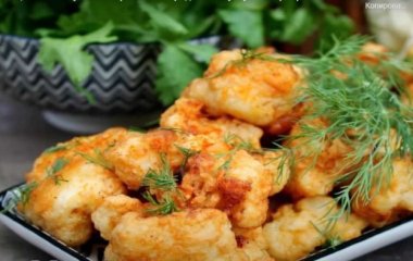 Молодая капуста в кляре: простой рецепт сытного блюда