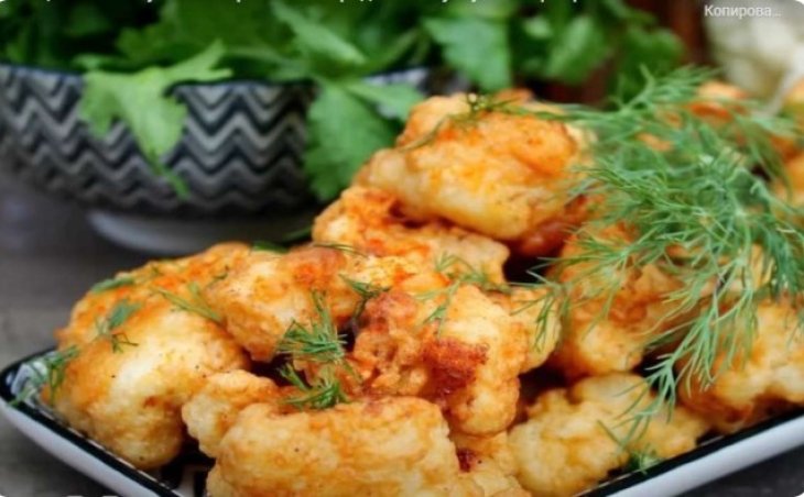 Молодая капуста в кляре: простой рецепт сытного блюда