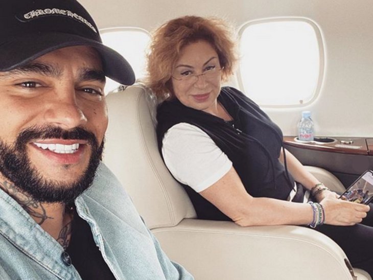 Мама Тимати Симона Юнусова рассказала об отношениях с сыновьями