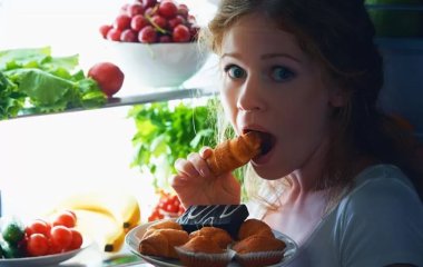 Названі продукти, які можна їсти ночами без шкоди для фігури та здоров'я