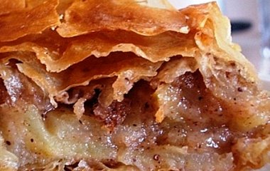 Яблочный штрудель