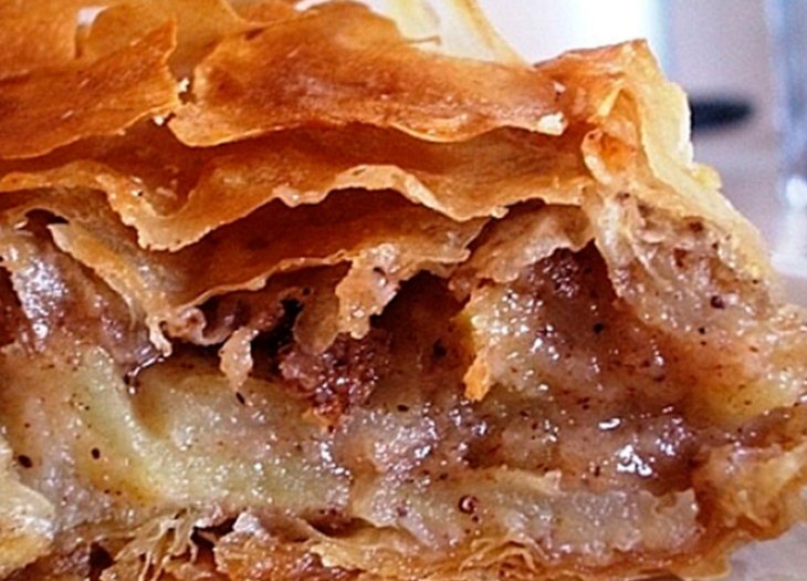 Яблочный штрудель