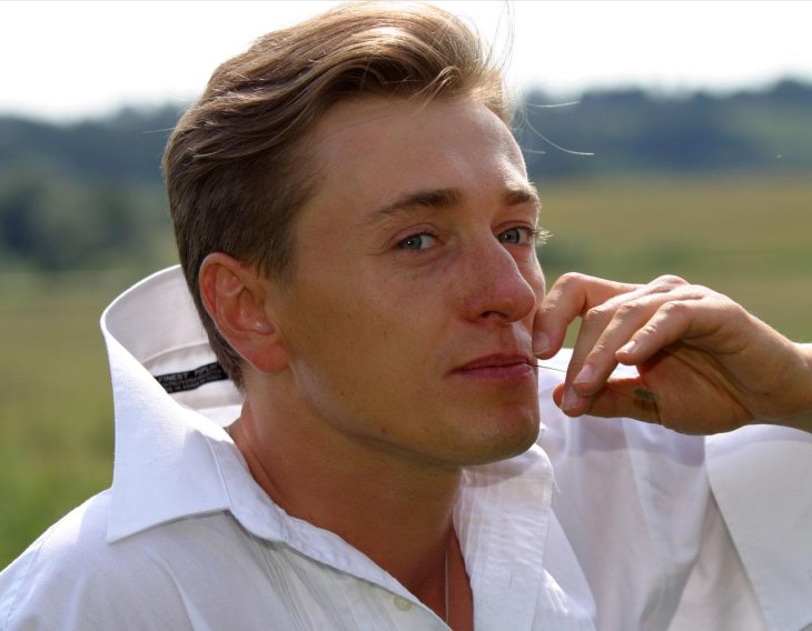 Серей Безруков с семьей отдыхает в Сочи
