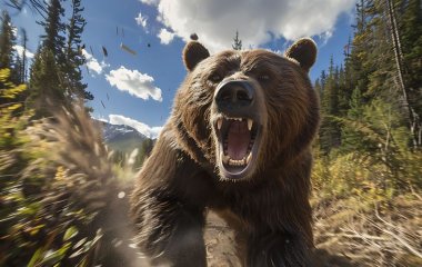 12-річний хлопчик вбив 200-кілограмового ведмедя, щоб врятувати свого батька