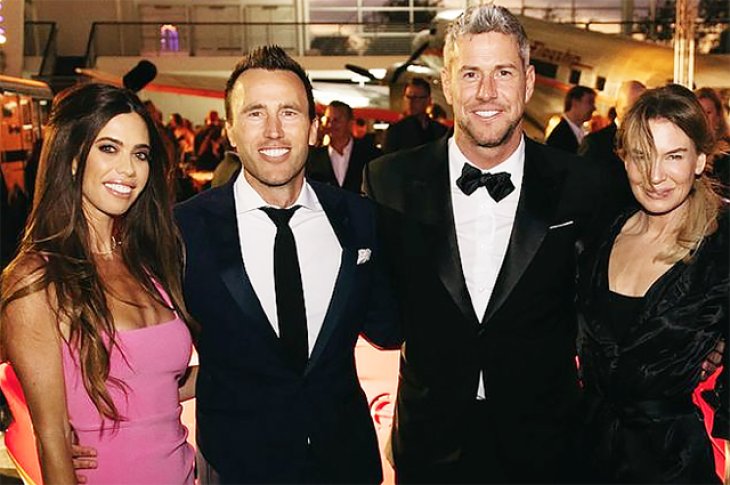 Рене Зеллвегер впервые вышла в свет с новым возлюбленным Антом Энстидом