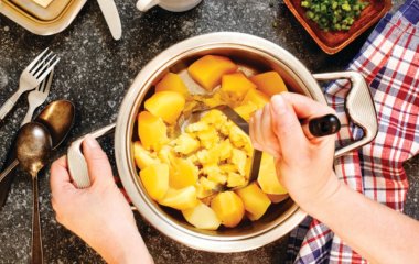 5 главных ошибок в приготовлении картофельного пюре