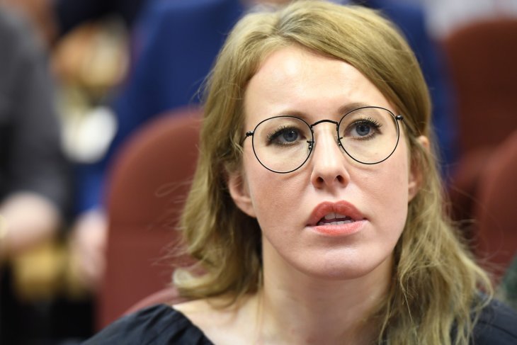 Ксения Собчак высказалась о разводе семьи Кержаковых