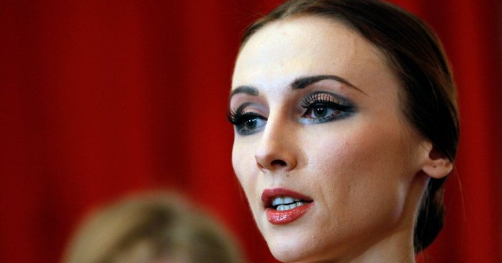 Балерина-путіністка Світлана Захарова потрапила під відміну в Італії через її позицію щодо війни